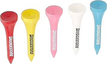 Review BRIDGESTONE(ブリヂストン) ゴルフ ティー ウッドティー GAG501 ゴルフティー
