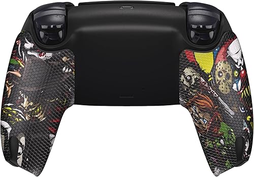 Miniatura 8 de eXtremeRate PlayVital Anti-Skid Sweat-Absorbent Controller Grip for ps5, Professional Textured Soft Rubber Pads Handle Grips for ps5 Controller -