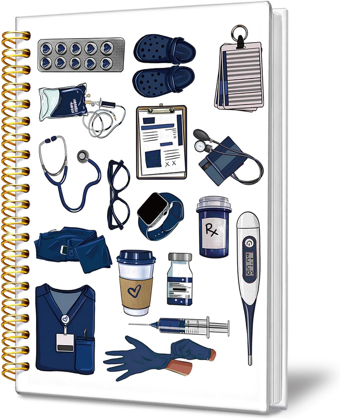 Medical Assistant Gifts Notebook, Medical Assistant Essentials