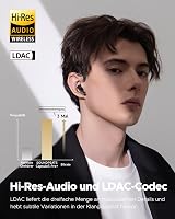 SoundPEATS Capsule3 Pro+ Bluetooth Fülhallgató Hi-Res LDAC Hangzással, Aktív Zajszűrés, XMEMS Meghajtó, 6 Mikrofon, 43 Órás Üzemidő, Alkalma 3