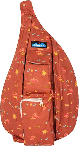KAVU Original Rope Bag Sling Pack with Adjustable Strap