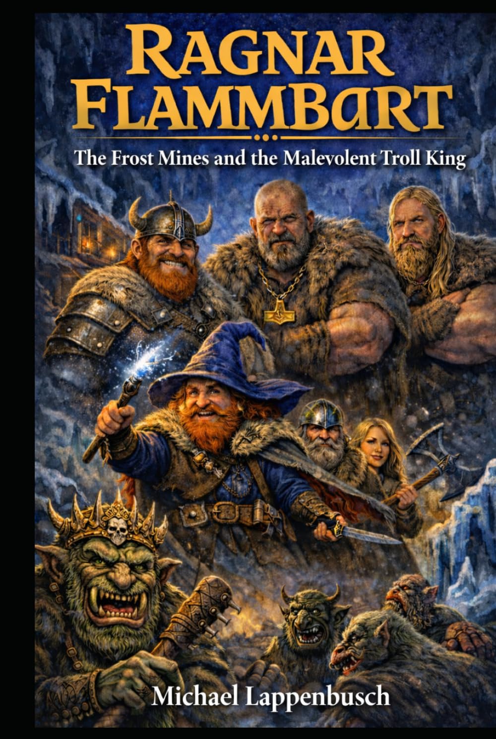 Ragnar Flammbart - The Frost Mines and the Malevolent Troll King (Ragnar Flammbart (English))