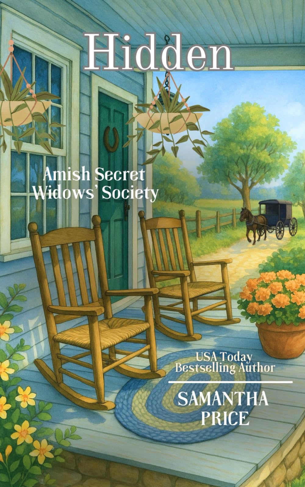 Hidden: 2 (Amish Secret Widows' Society)