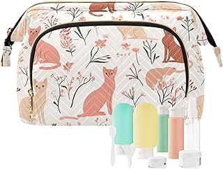 KLL Chic Abyssiniancats - Bolsas de maquillaj...