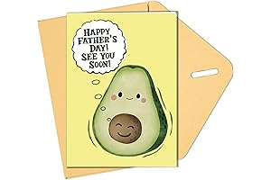 Avocado Baby Card for Expecting Dad