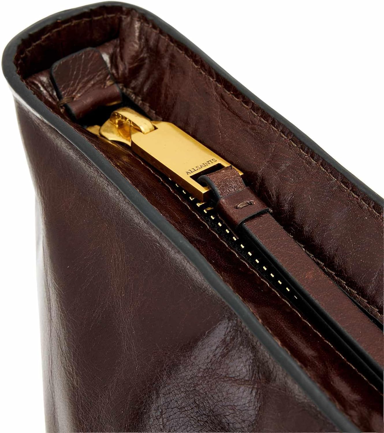 AllSaints Women's Jean Rey Tote Cognac Brown One Size