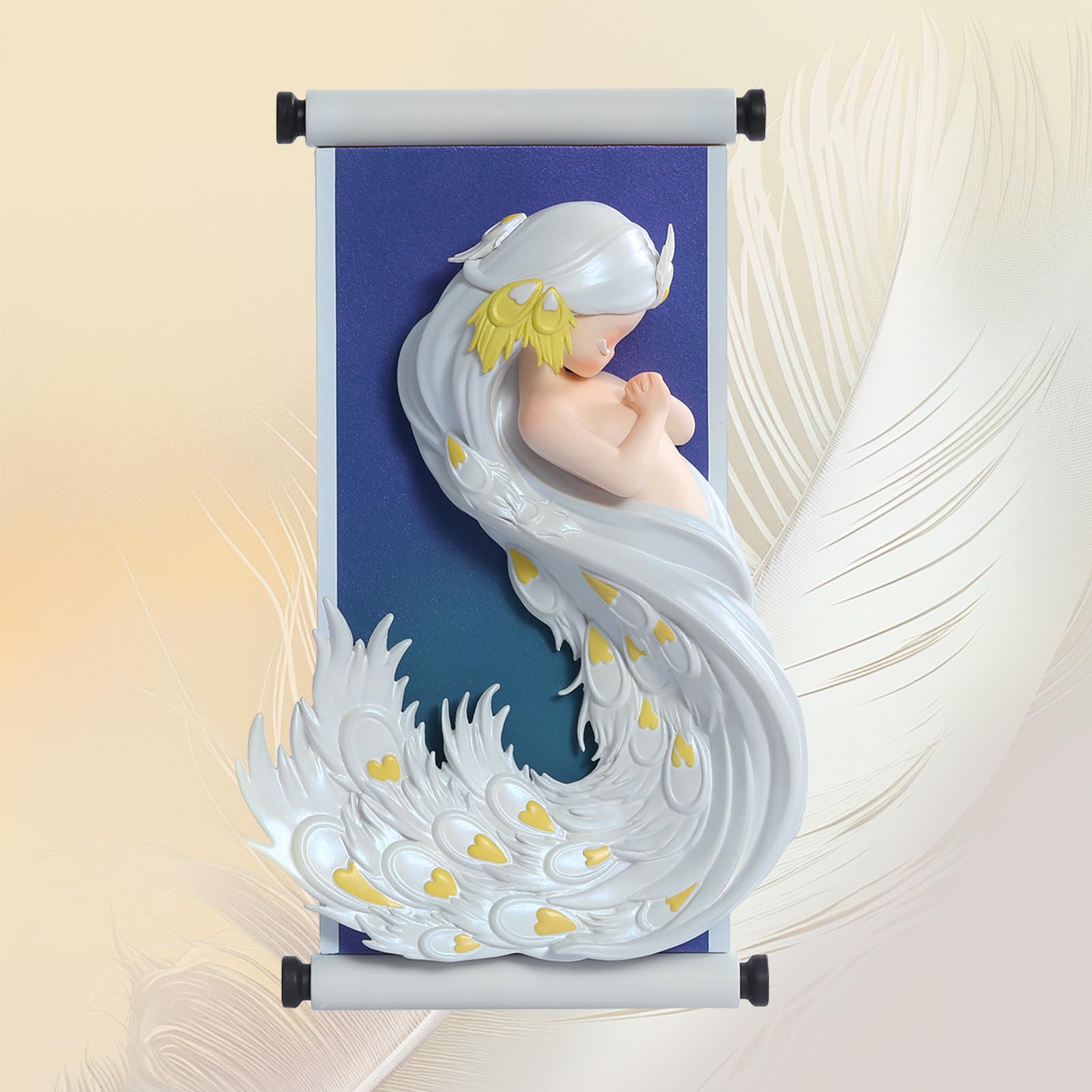 52TOYS Sleep Limited Edition - The Winged Elf Action Figure, 5.9 Inches, Display