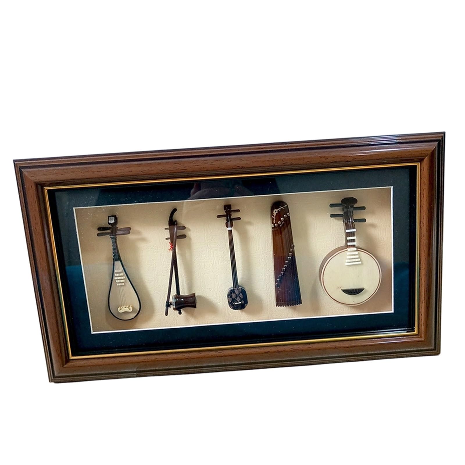 Zestaw miniaturowych ozdób instrumentów muzycznych(Sanxian style)