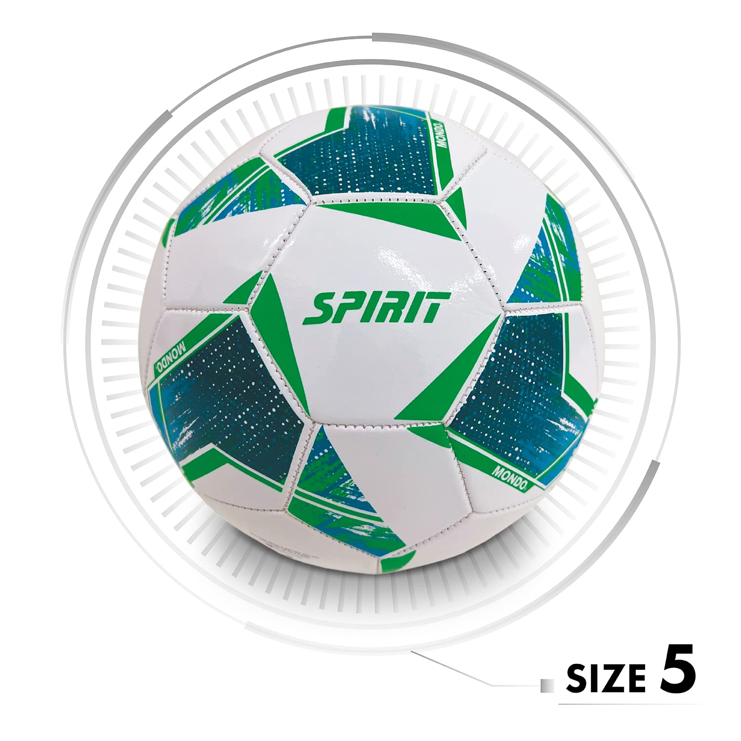 Balon De Futbol Talla 5 Mondo Toys 23034 - Balón De Fútbol Cosido, Producto Oficial, Tamaño 5 Juguetes Futbol