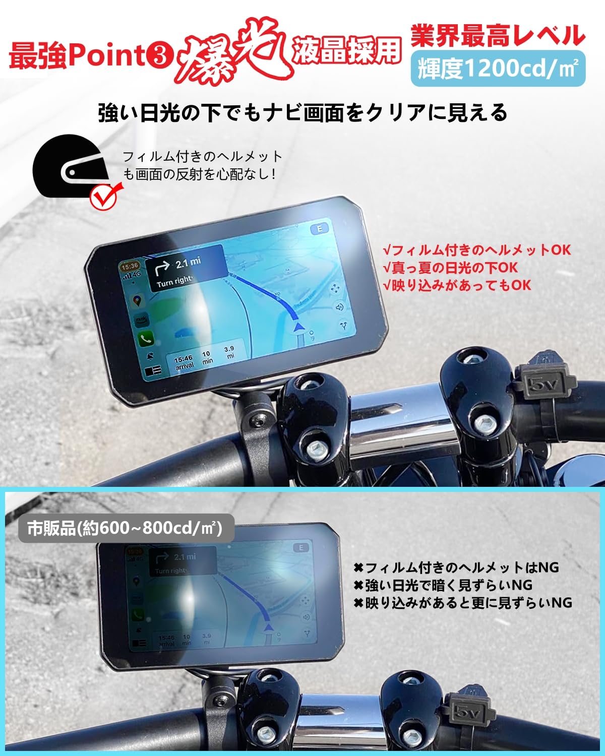 Amazon.co.jp: 【高強度・高密閉設計＋爆光仕様液晶】ニコマク