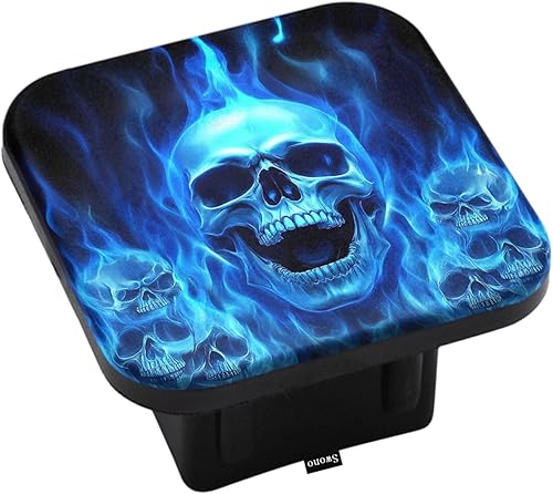 Miniatura 78 de Swono Cubiertas cuadradas de enganche para receptor, diseño de girasoles amarillos, girasoles amarillos, cubierta de tubo de enganche de remolque