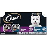 Filets in Gravy Adult Wet Dog Food&comma; Filet Mignon and New York Strip Flavors Variety Pack&comma; 3&period;5 oz&period; &lpar;12 Count&comma; Pack of 1&rpar;