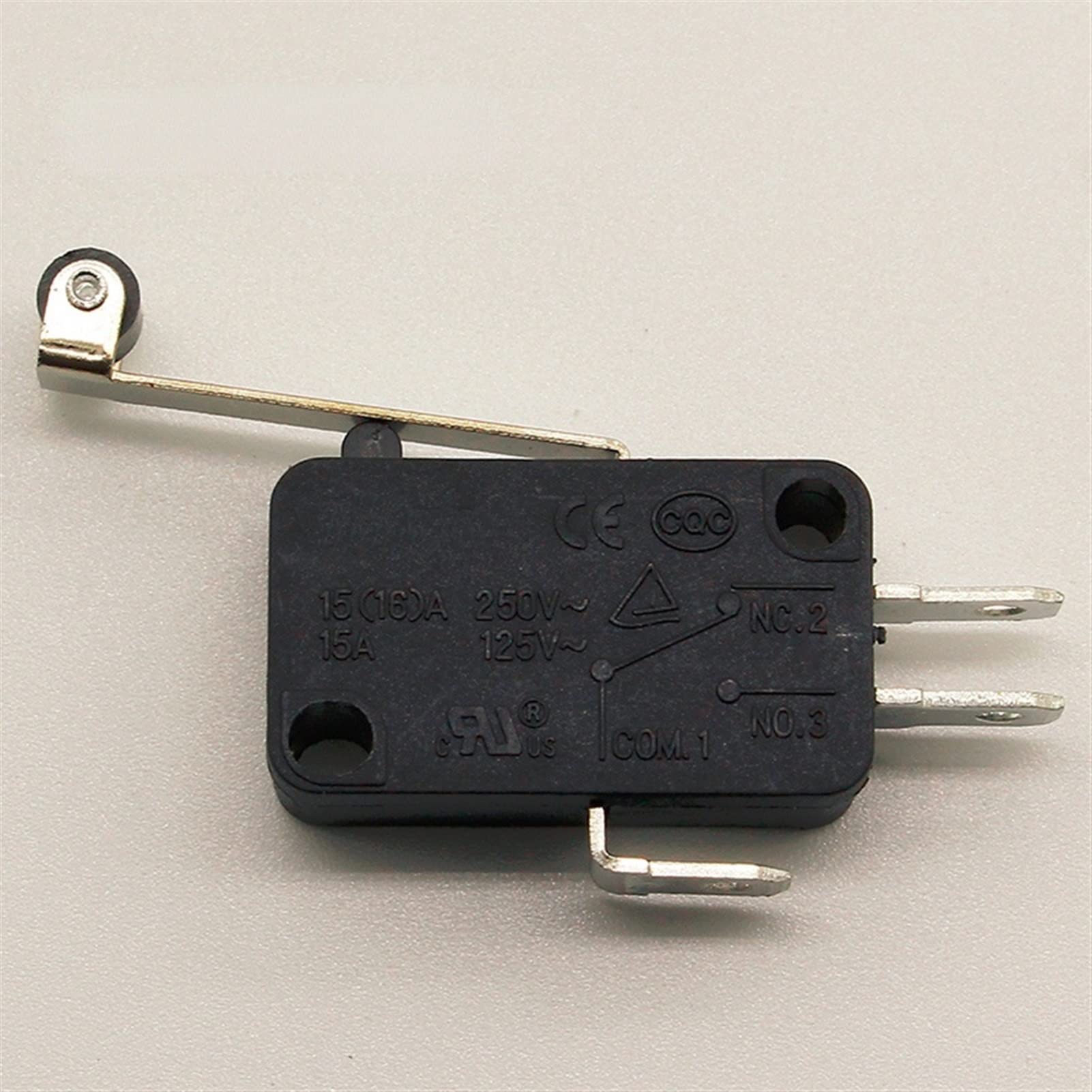 Interruptor basculante, 10 Uds., Nuevo Brazo de Palanca de Mango Largo con Micro Rodillo, Interruptor de límite de Cierre Normalmente Abierto