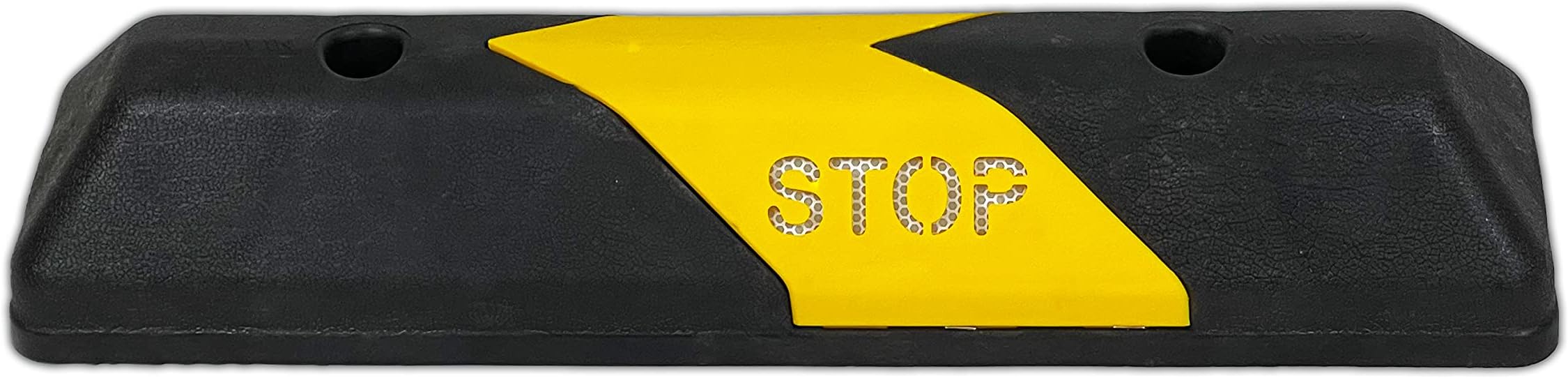 Einparkhilfe Garagen Radstopper - Rutschfester Parkstopper Ohne Bohren