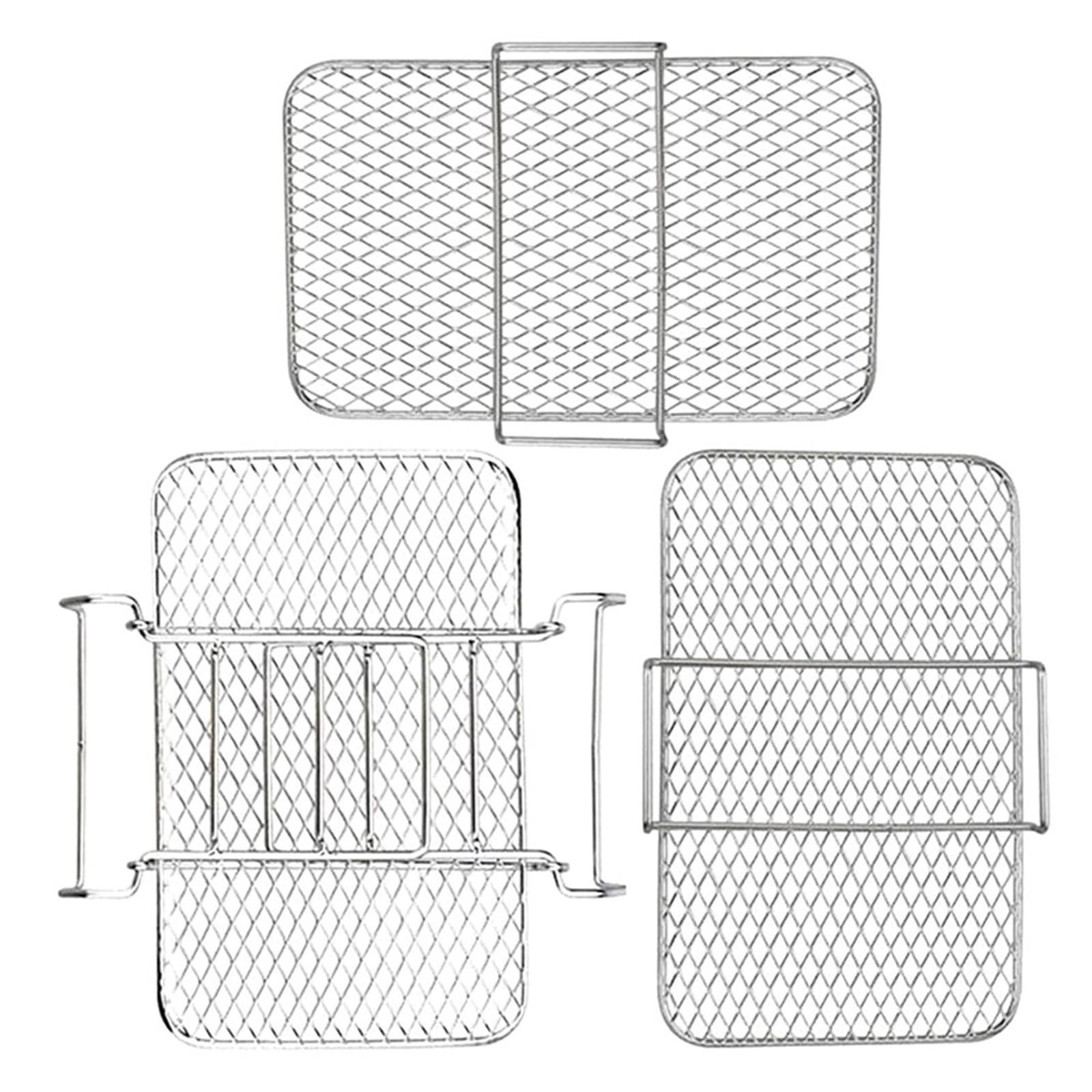 Grille pour friteuse à air multifonctionnelle pour déshydrater la viande
