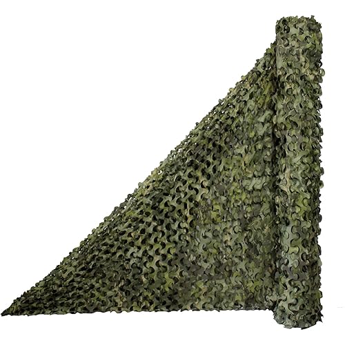 WINWAY Camo Netting Camouflage Net Bulk Roll Sunshade Mesh Net for Hunting Shooting Military Theme Party Decoration