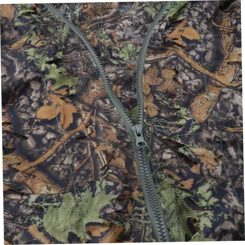 Actualización de Ghillie Traje al Aire Libre 3D Ligero liviano Ligero de Camuflaje de Camuflaje Jungle.
