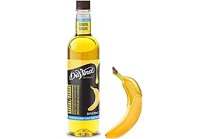 Sugar-Free Banana Syrup, 25.4 Fluid Ounce