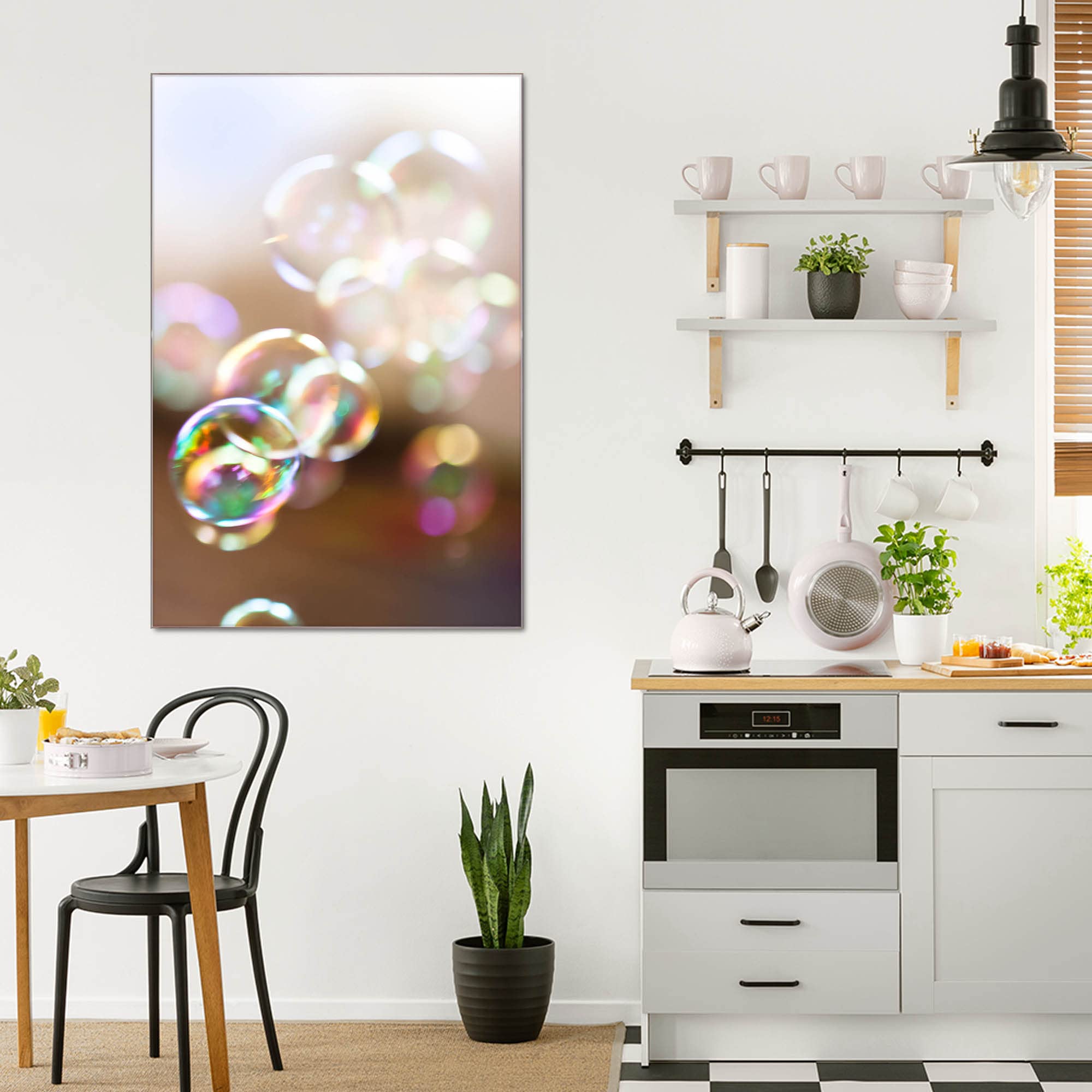 banjado Glas-Memoboard 40x60 fürs Kinderzimmer und Planung