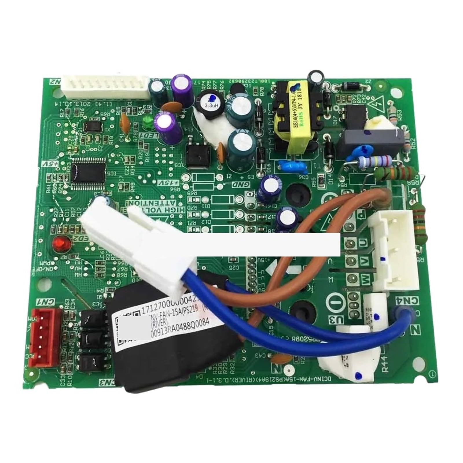 Mvivduy One Color 1Pcs Air Conditioner Board Computer Board Dcfan-Me-Power-15A(Ps21964).D.2 Dcinv-Fan-15A Ps219a4
