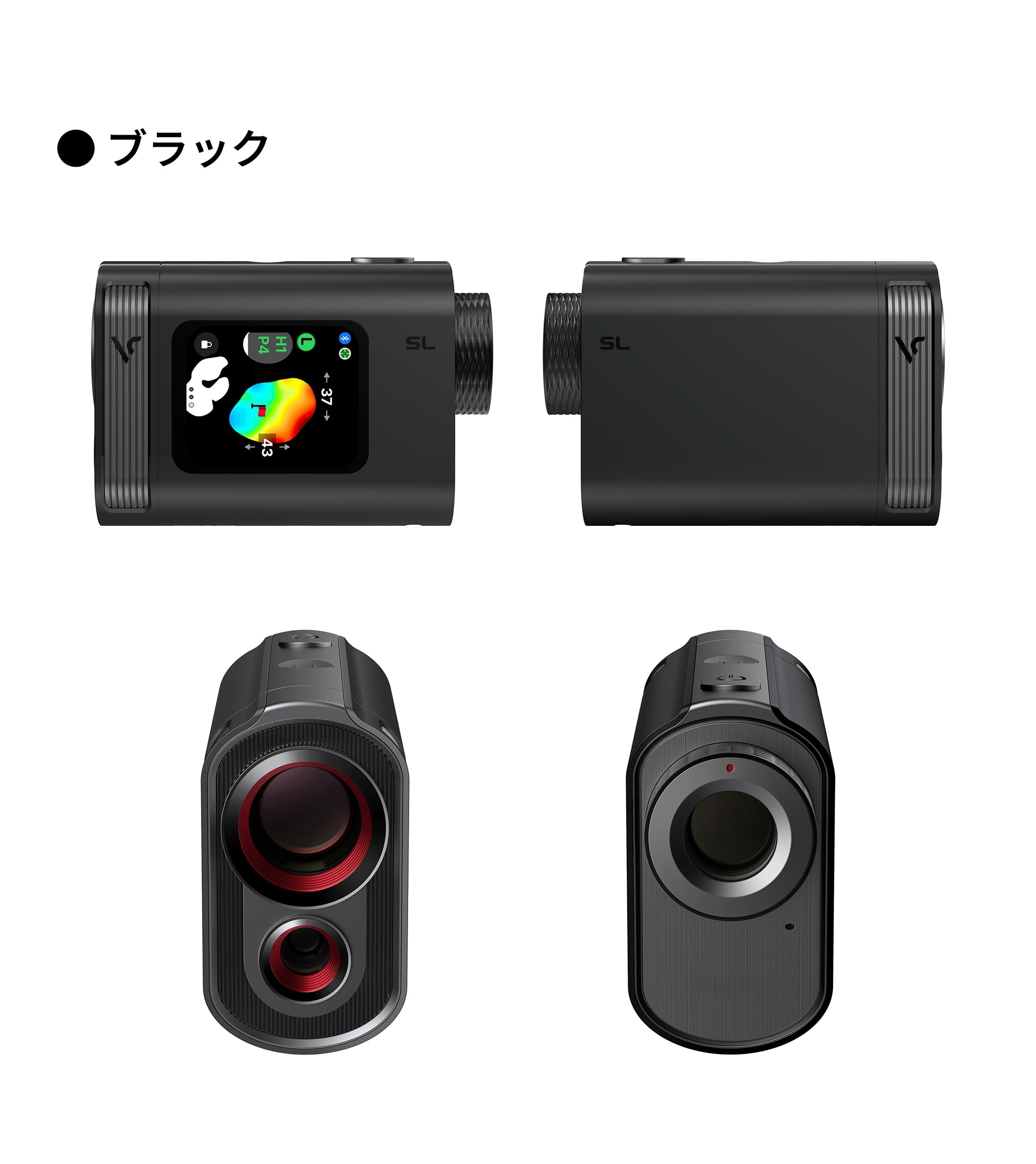 Amazon.co.jp: [Voice Caddie] SL mini ゴルフ用レーザー距離計 コース