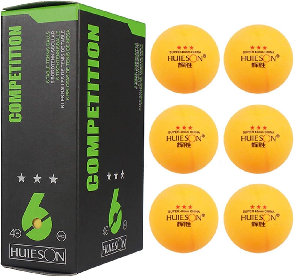 Amazon | スポーツ卓球ボール オレンジ 卓球ボール 公式 40mm サイズ