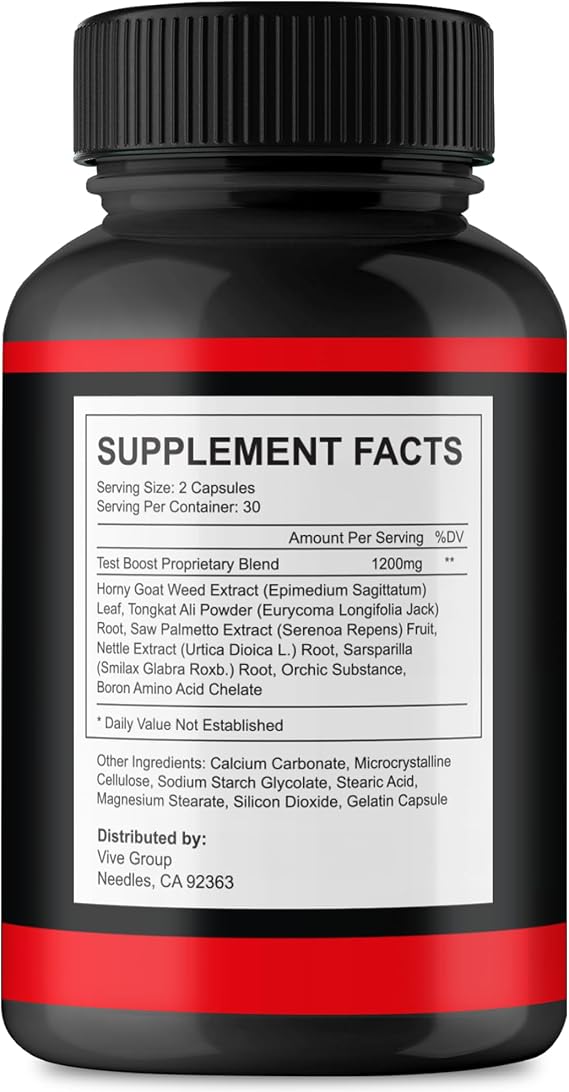 Erecpower for Men Capsules - Erecpower Pills Advanced Formula - Maximum Strength, ErecPower for Men Supplement Erec Power 60 Capsules, Erec Power Pills Reviews (5 Pack)
