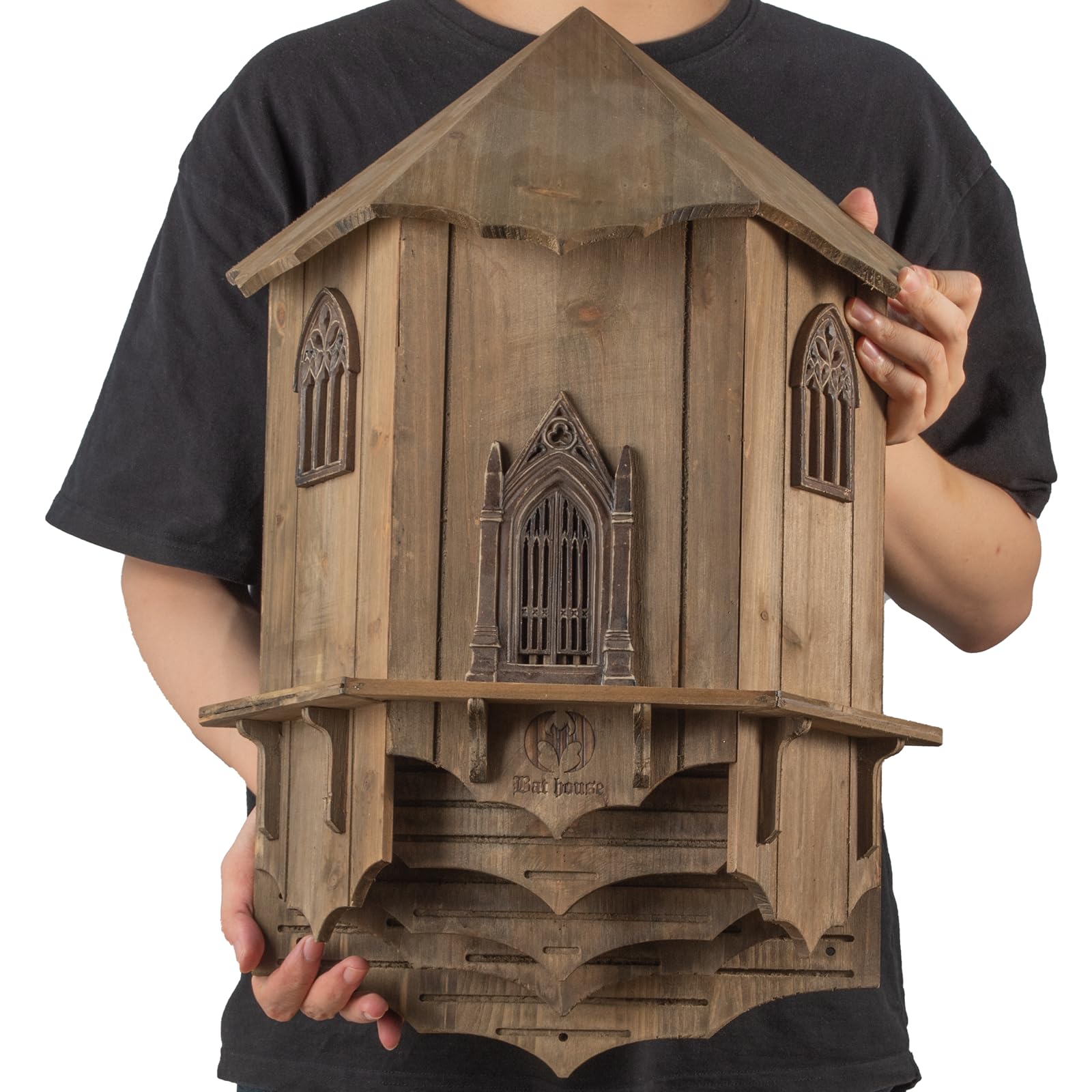 VIREESR castle bat house, four chambers | Mubboo