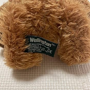 RUSS  テディベア  ぬいぐるみ  タグ付き タグ付】 RUSS テディベア ピンク - メルカリ