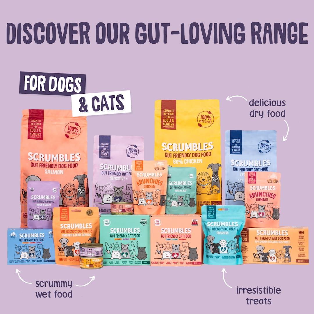 Scrumbles Calming Krunchies Cat Treats — view 8