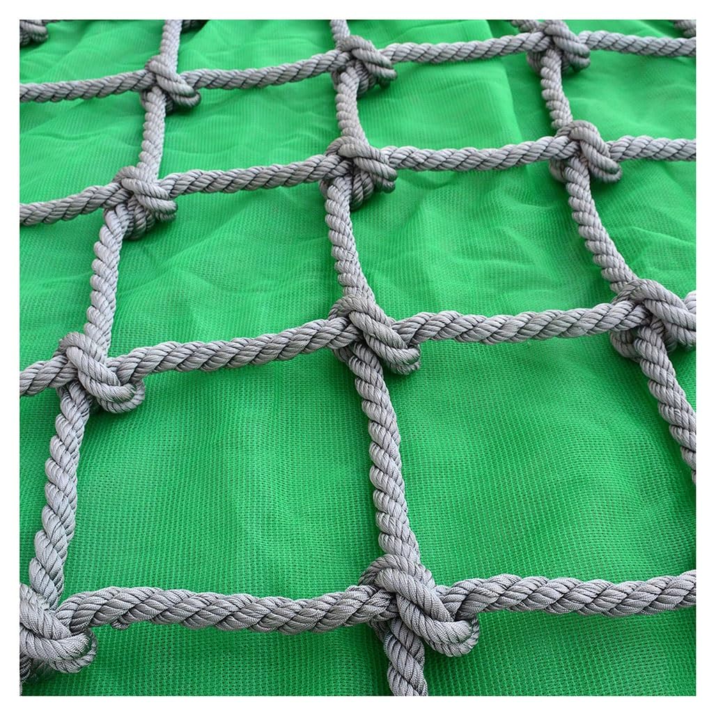 Heavy Du Outdoor - Rete da arrampicata per bambini e adulti, per parchi giochi, altalene e attività avventurose, perfetta per divertimento e fitness