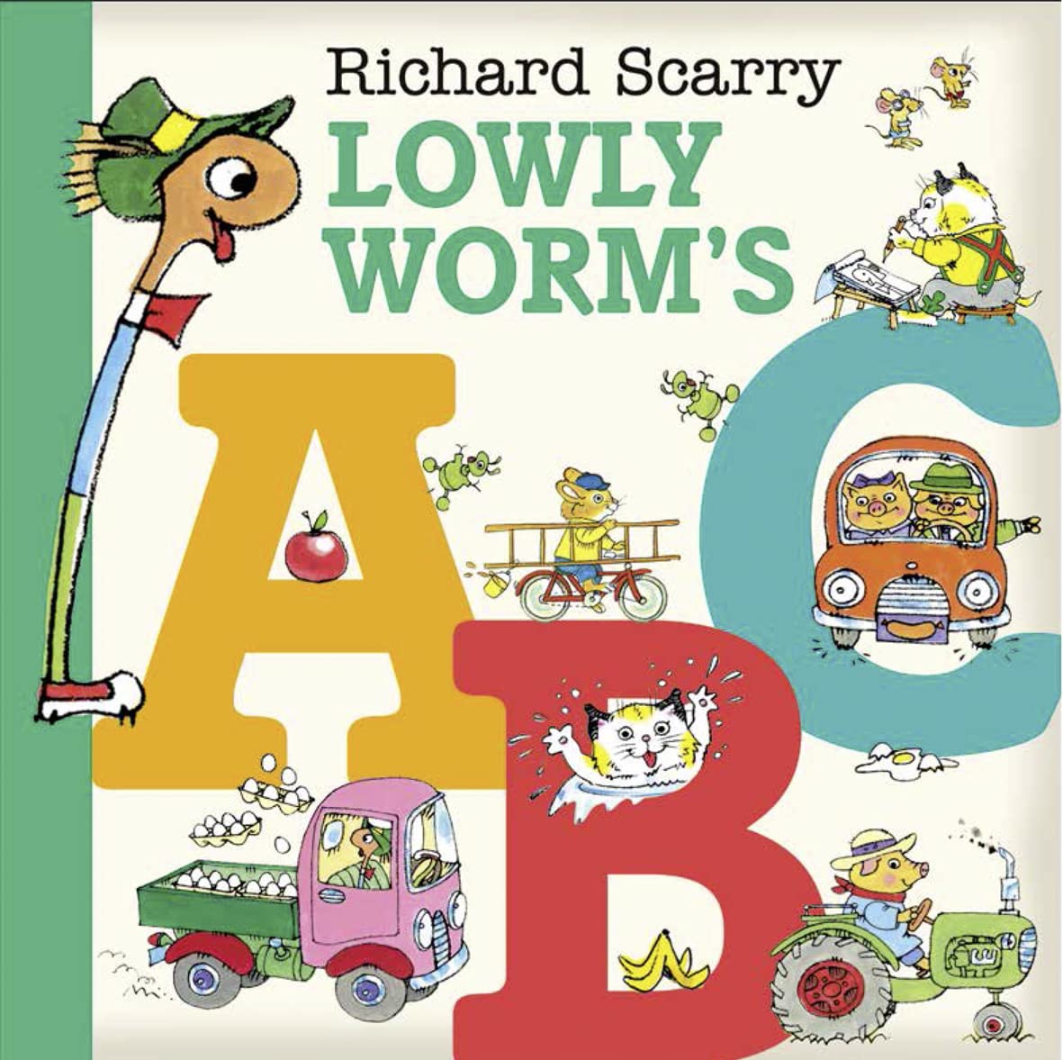 Harpercollins Publishers Lowly Worms Abc