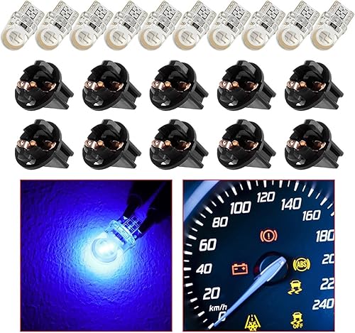 Miniatura 2 de SCITOO Blue 20 x T10 Instrument Lights