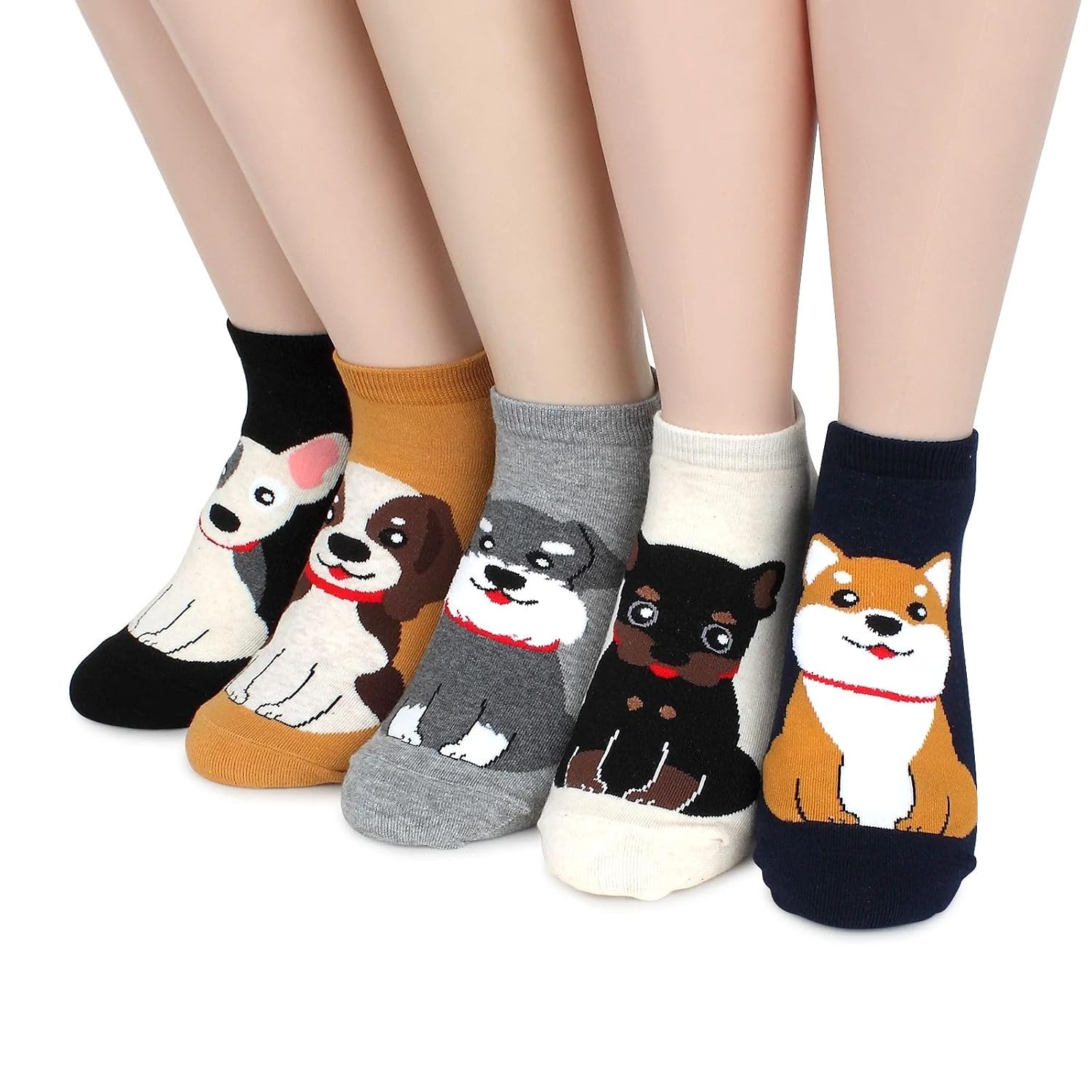 INFISPACE Boy's & Girl's Cotton Ankle Socks | Catroon Printed Socks for Girls & Boys | Low Cut Ankle socks (Pack of 5, Mul... - Review, Price and Buying Guide