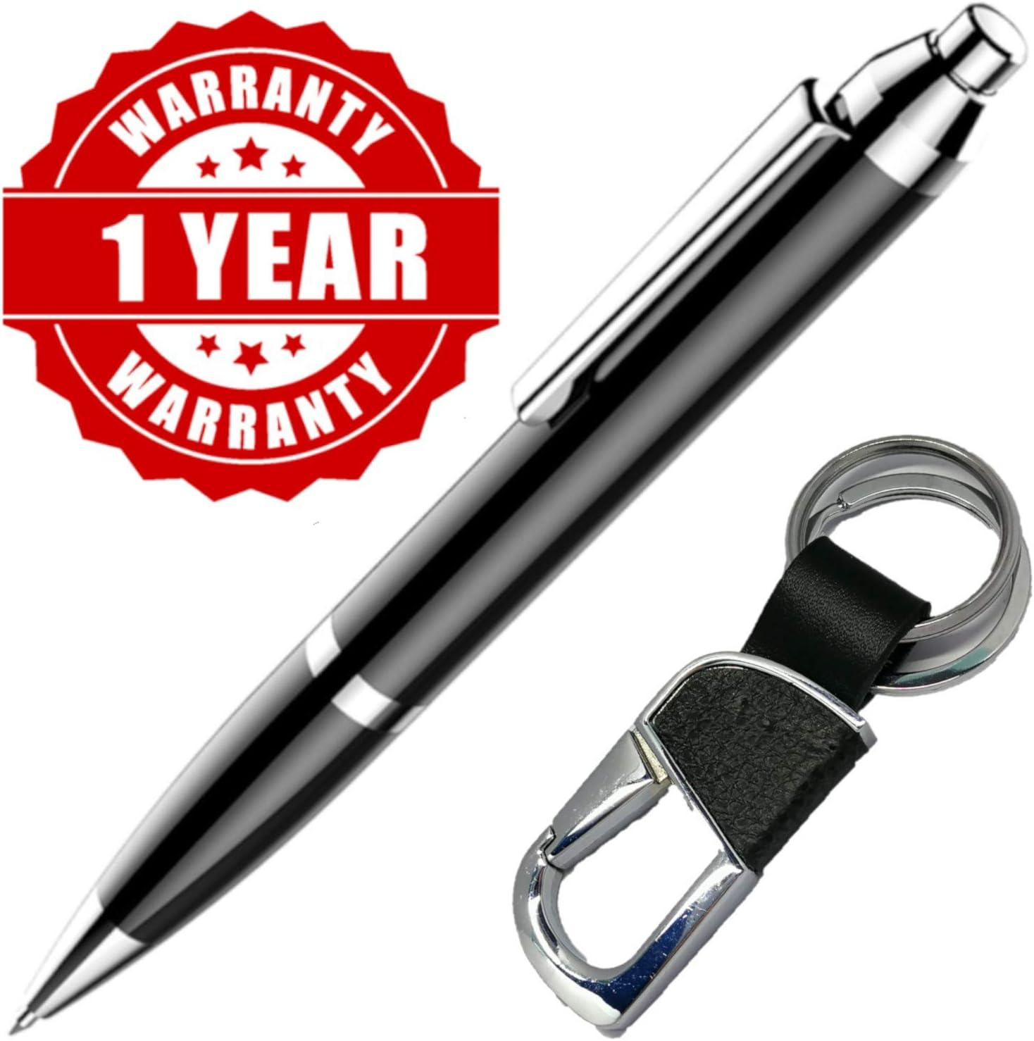 Digital Voice Audio Pen Recorder - Easy to Use, Just one Click - usb, 16GB - Voice Activated Recording Device for College Lectures, Meeting, Speech - Small Portable Sound Dictaphone - Grabadora de Voz