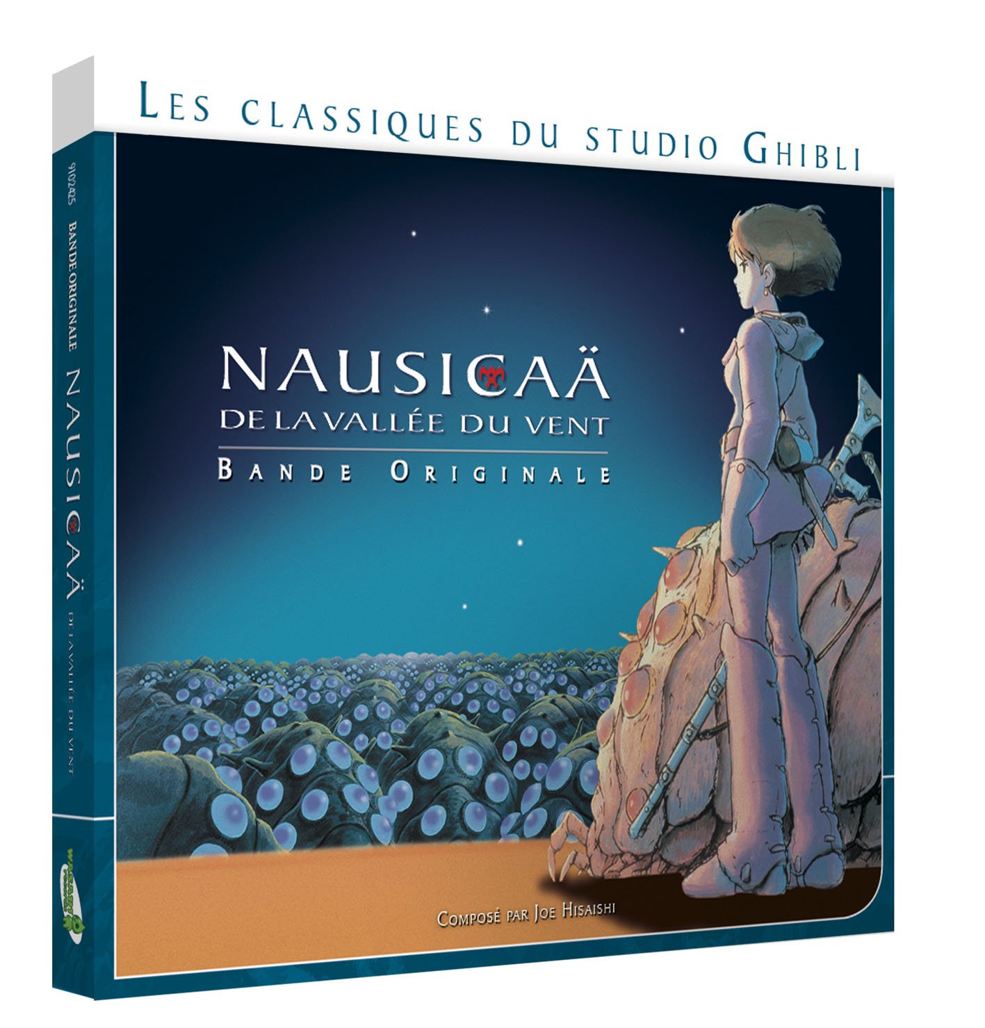 Nausicaä de la vallée du Vent-Bande Originale du Film