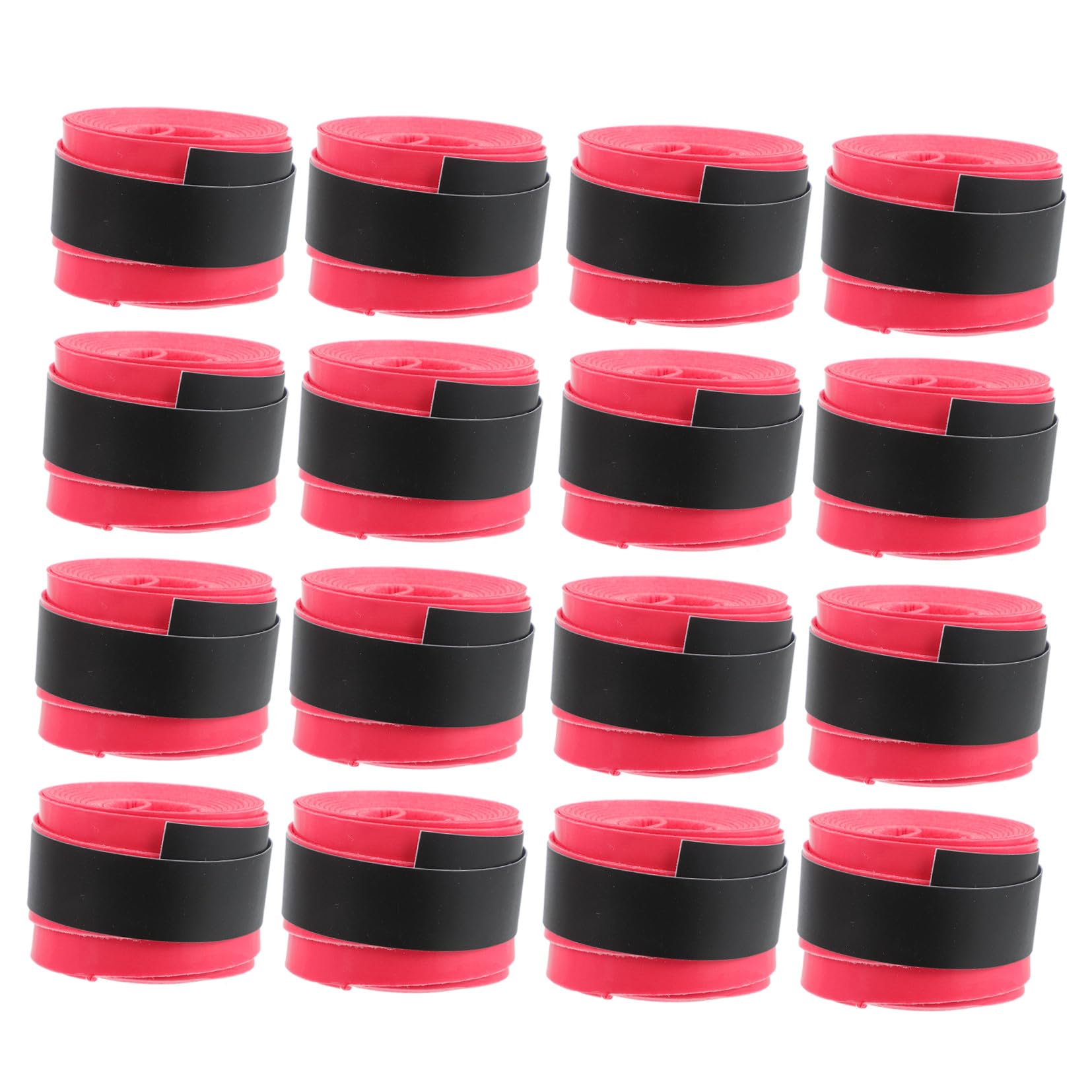 60 Cintas Antideslizantes para Raqueta de Tenis y Bádminton en PU, Absorbentes del Sudor y Que Prolongan la Vida Útil del Mango, Paquete de 60 Unidades para Atletas