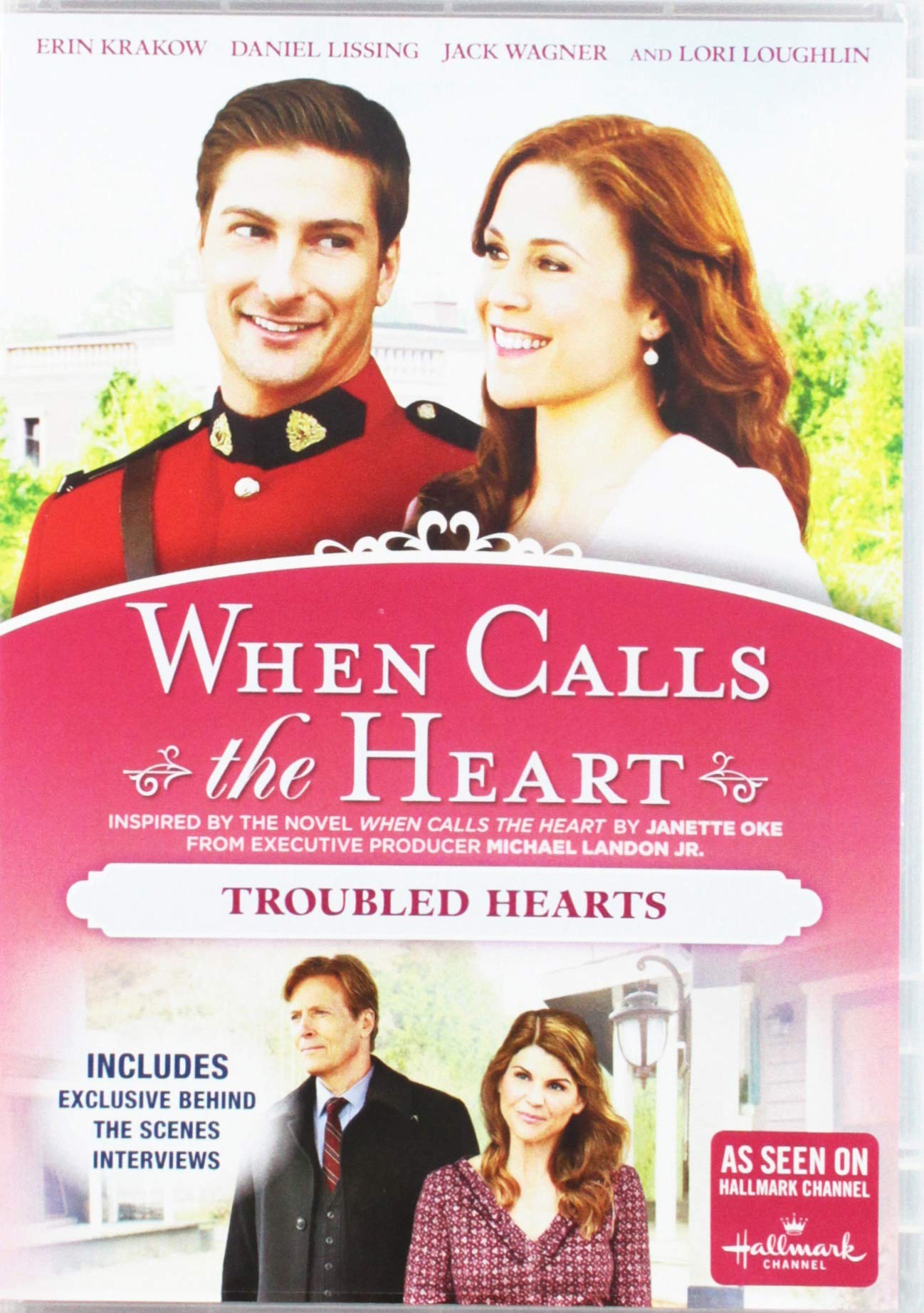When Calls the Heart Troubled Hearts en DVD para tardes de cine familiar