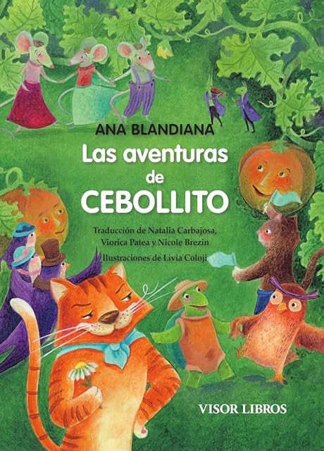 Portada de Las aventuras de Cebollito