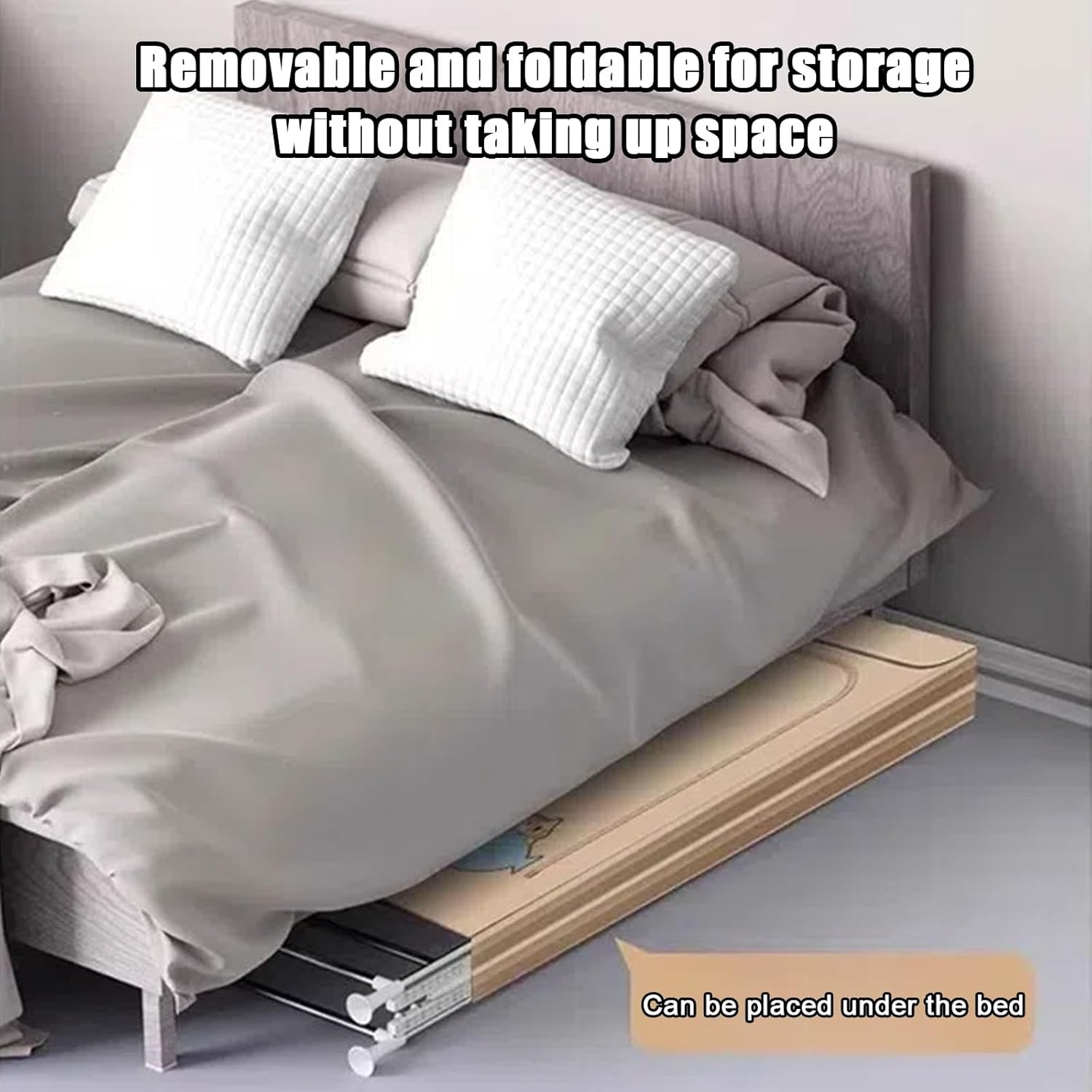 Foldable Dryer, Tumble Dryer for Home use, Waterproof Oxford Cloth, Large Capacity 680L, 1500W high Power Dryer Wardrobe, Suitable for Home, Flat and Travelling Caravan(Beige)