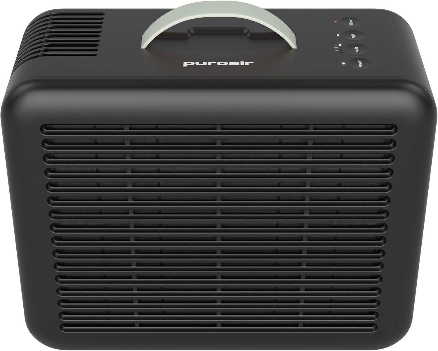 PuroAir Air Purifier 100i Smart HEPA Air Purifiers for Home Pets - Portable Small Air Purifier Filters up to 550 Ft² of Pollutants, Smoke, Pollen, Dust - Room Air Purifiers for Bedroom, Baby, Office