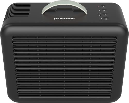 PuroAir 100i Smart HEPA Air Purifier for Bedroom & Home | 550 Sq Ft Coverage, Quiet, Portable for Pets & Dust PuroAir 100i Smart HEPA Air Purifier for Bedroom & Home | 550 Sq Ft Coverage, Quiet, Portable for Pets & Dust