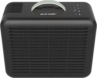 PuroAir Purificador de ar 100i HEPA para animais domésticos – Cobre até 500 metros quadrados – Filtra até 99,9% de poluentes