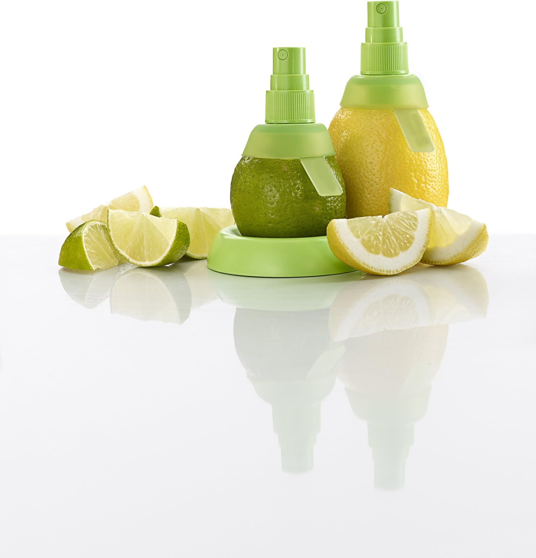 Citrus Sprayer Spray Fruit Mist for Extractor Set Lemon Lime Kitchen Tool (Green)