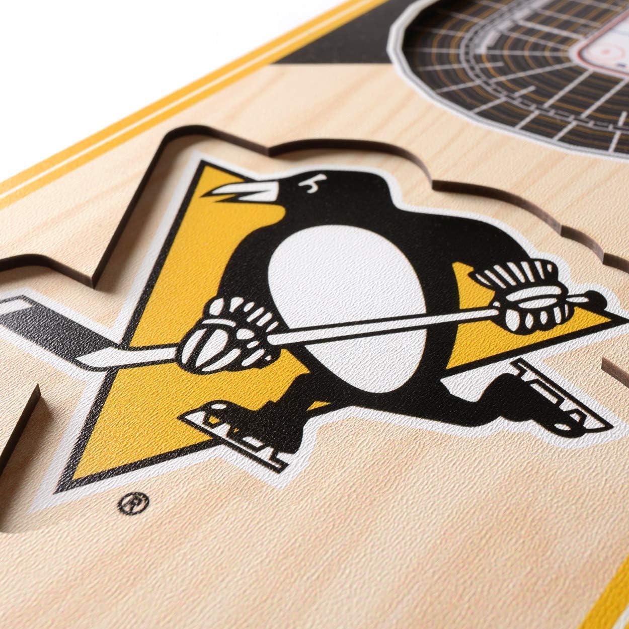 YouTheFan NHL 3D Stadium 6x19 Banner