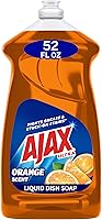 Vista 12 de Ajax Ultra Jabón Líquido para Platos con Fabuloso, Aroma a Lavanda, 52 Oz