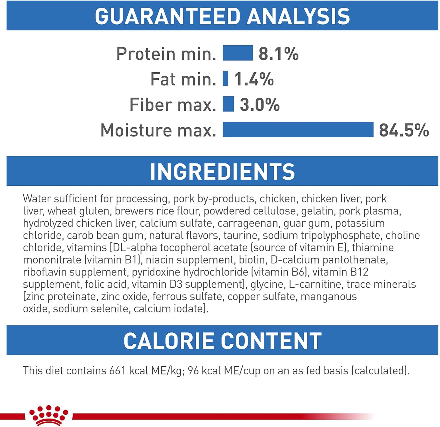 Royal Canin Feline Care Nutrition Weight Care Adult Loaf in Sauce Cat Food, 5.1 oz (Pack of 24)