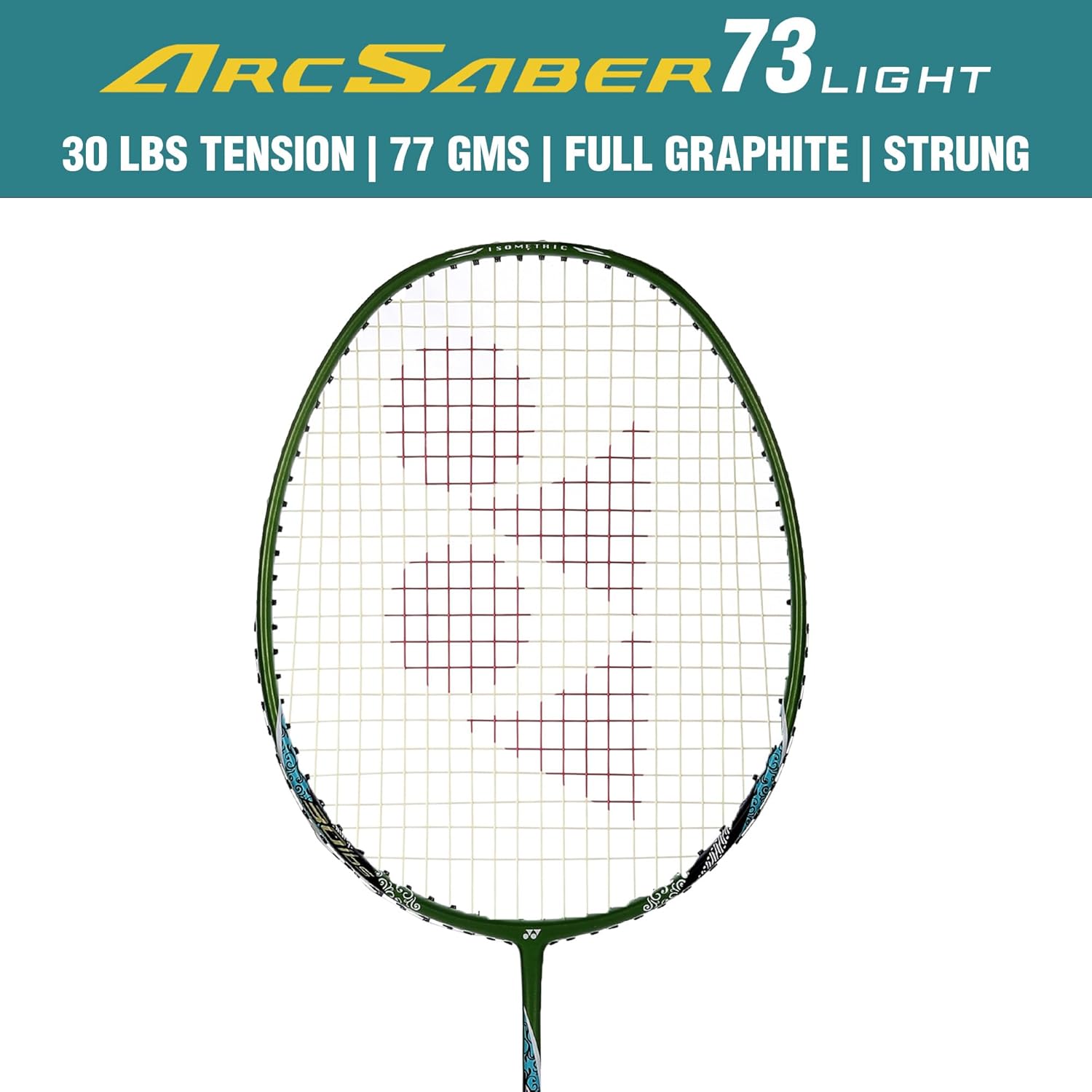 Yonex Arcsaber 73 Light Strung Badminton Racquet