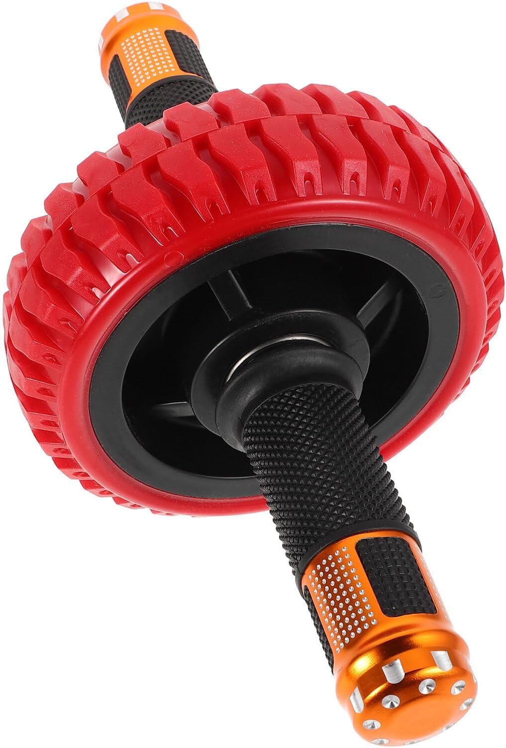 Portable Ab Roller Wheel for Home Gym Core Workout Abdominal Muscle Training Roller Compact Fitness Equipment for Full Core Exercise