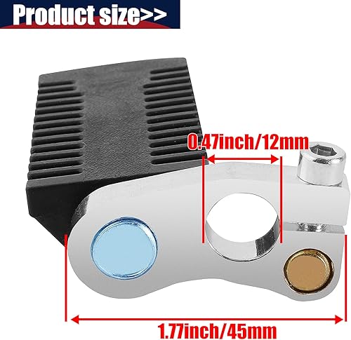 Miniatura 3 de Estriberas de descanso para 43 cc, 47 cc, 49 cc, Pocket Pit Dirt Bike Mini Moto Quad ATV Kids Minimoto